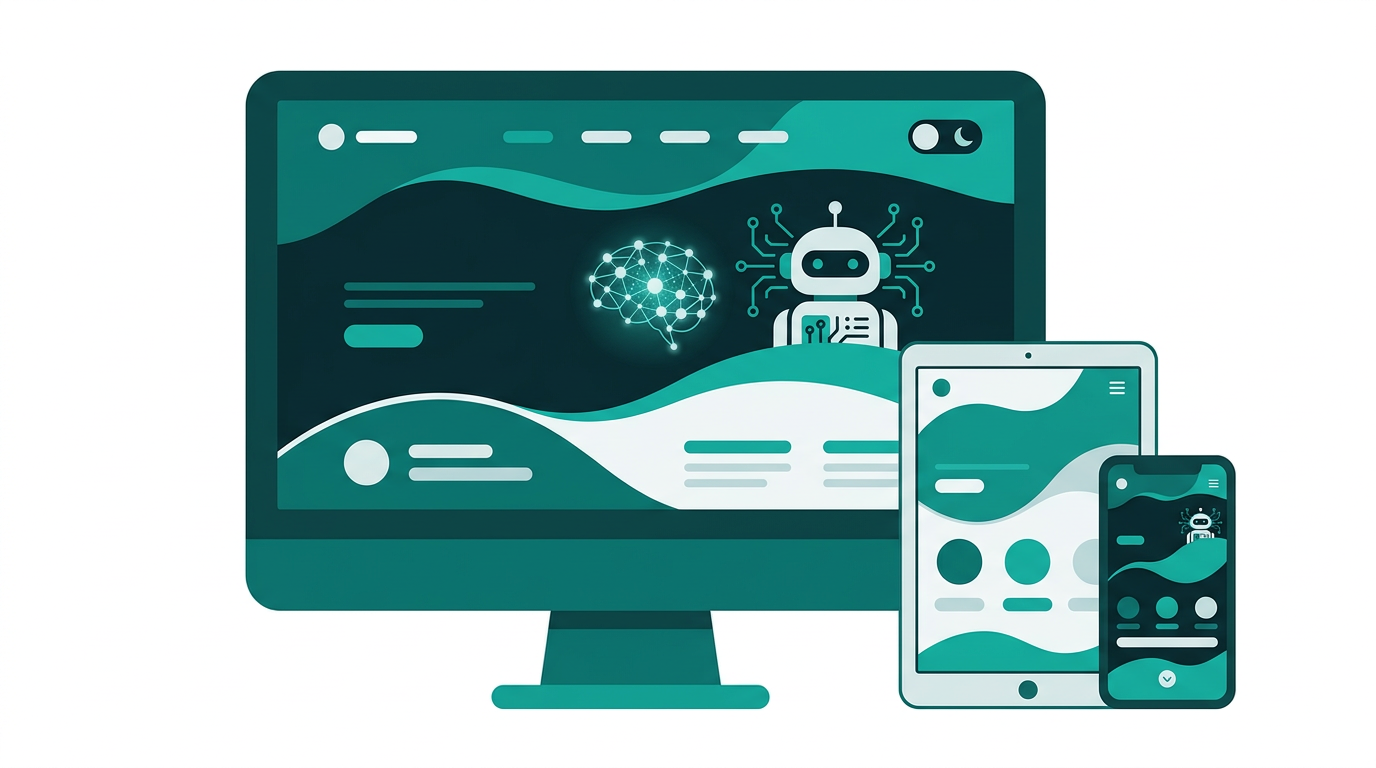 Moderne nettsider: 10 trender i 2026