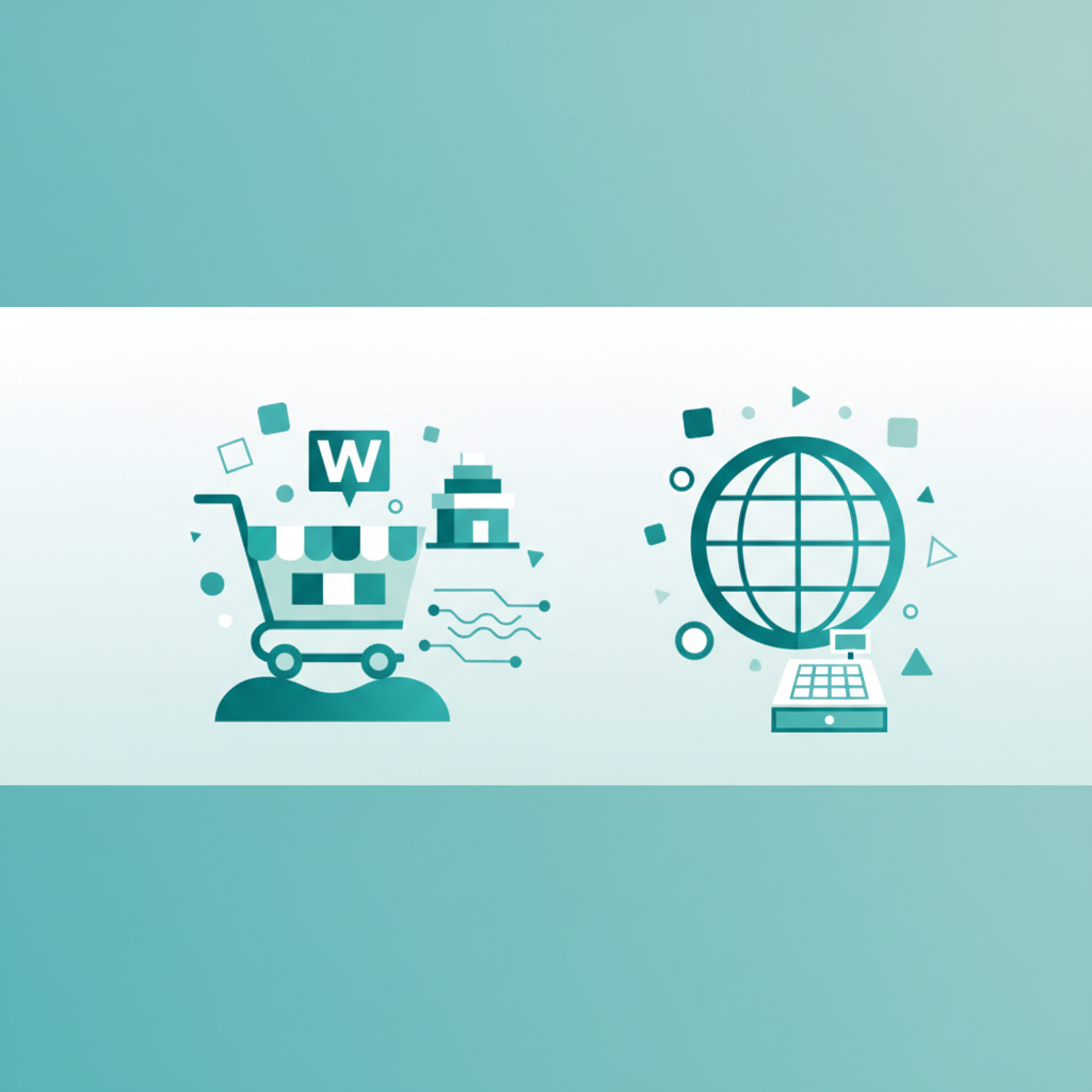 WooCommerce nettbutikk dashboard med produkter og salgsstatistikk for norsk e-handel