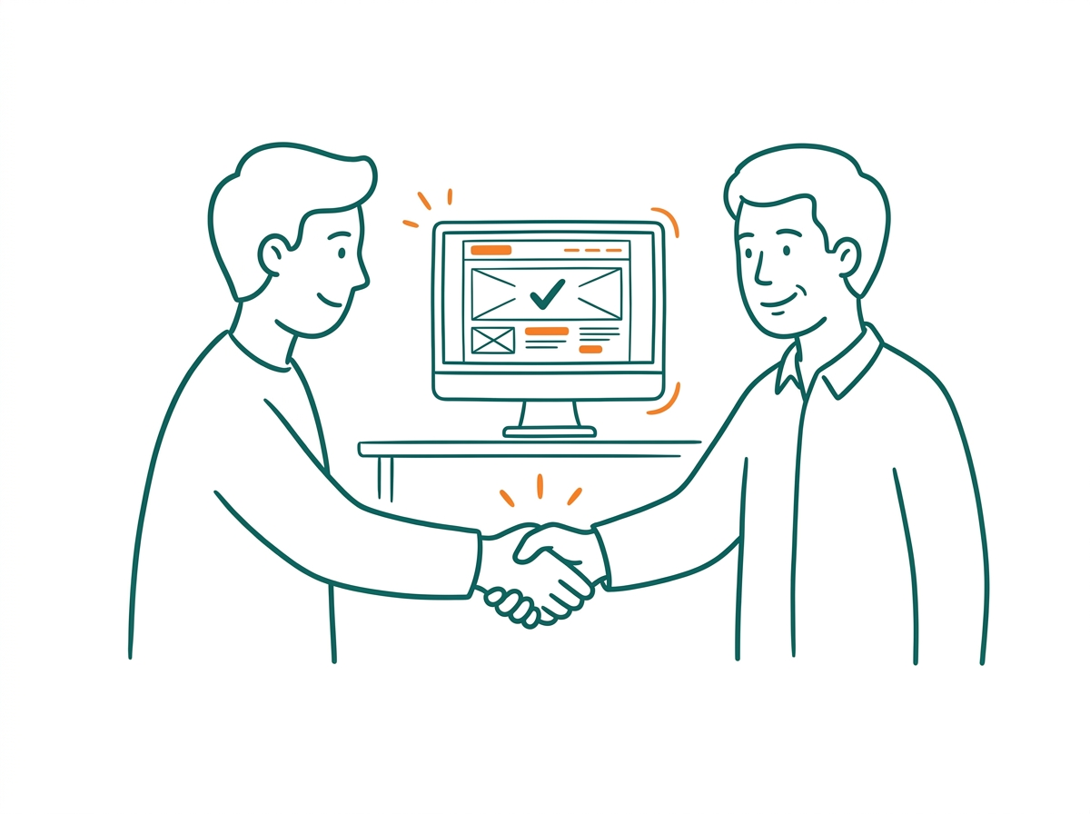 Send tilbud og vinn kunden